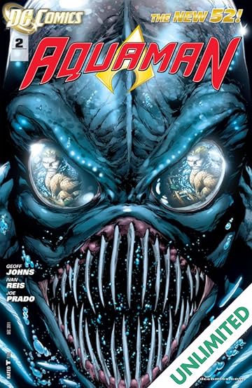 Aquaman (2011-2016) #2